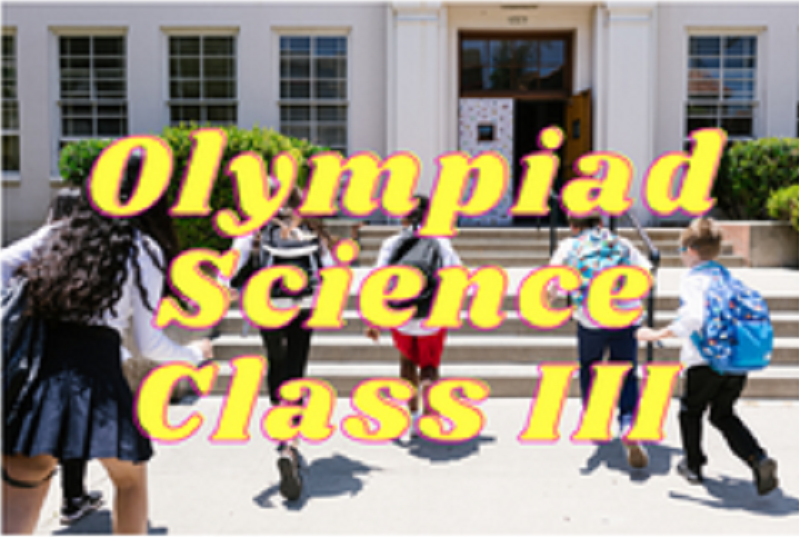 Science Olympiad (NSO) - Class III
